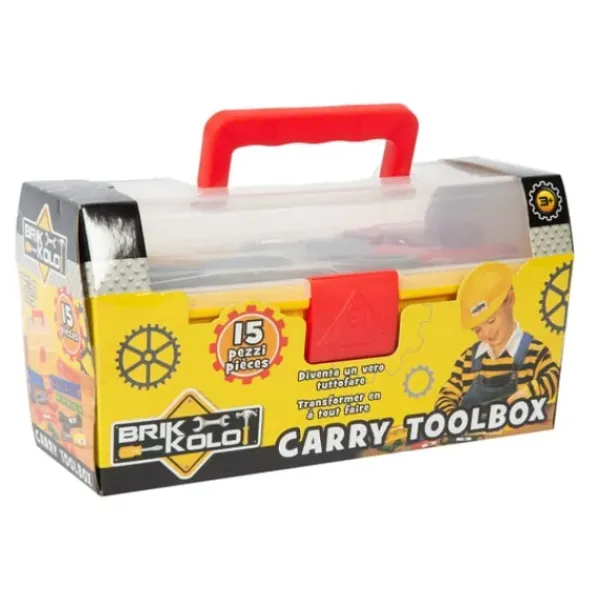 Brikkolo Bricolage<Caisse A Outils Bricolage 15 Accessoires