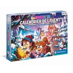 Clementoni Calendriers De L'avent<Calendrier De L'Avant - Escape Game