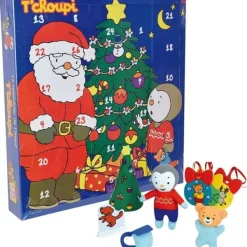 Jemini Calendriers De L'avent<Calendrier De L'avent - T'Choupi