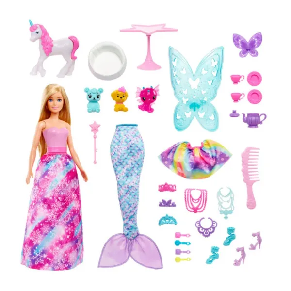 Mattel Calendriers De L'avent<Calendrier De L'avent Barbie Dreamtopia