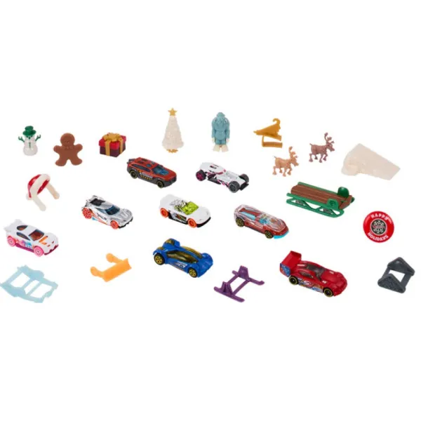 Mattel Calendriers De L'avent<Calendrier De L'avent Hot Wheels - 2023