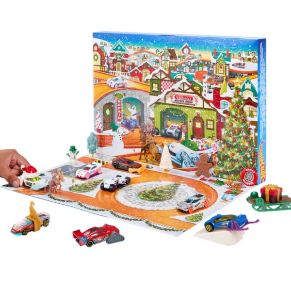 Mattel Calendriers De L'avent<Calendrier De L'avent Hot Wheels - 2023