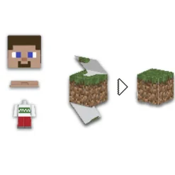 Mattel Calendriers De L'avent<Calendrier De L'avent Minecraft - 2023