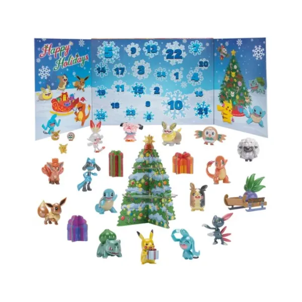 Bandai Calendriers De L'avent<Calendrier De L'avent Pokemon