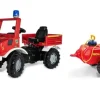 Rolly Toys Tracteurs À Pédales<Camion A Pedales Unimog Pompiers Avec Citerne