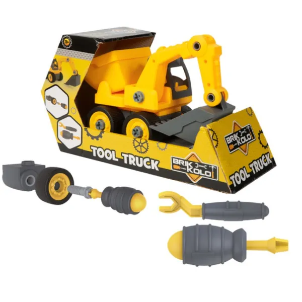 Brikkolo Planchettes Et Construction En Bois<Camion De Chantier A Construire