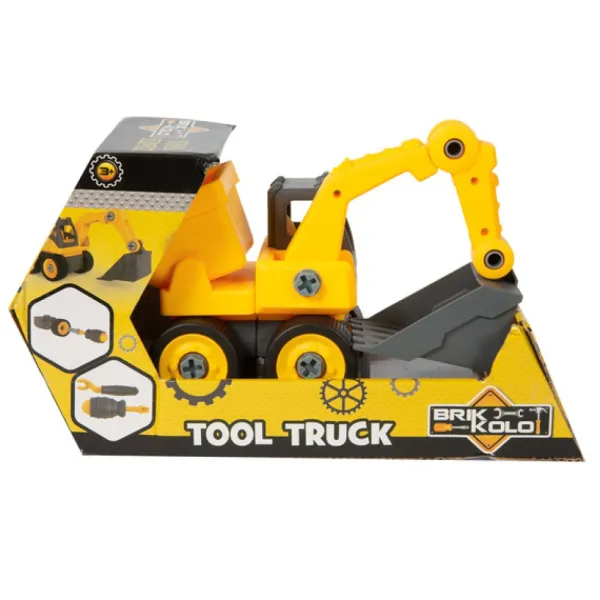 Brikkolo Planchettes Et Construction En Bois<Camion De Chantier A Construire
