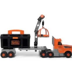 Smoby Bricolage<Camion De Construction Black & Decker