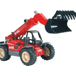 Bruder Véhicules De Chantier Et Tracteurs<Camion De Transport Man Avec Plateforme Et Mini Pelleteuse Caterpillar