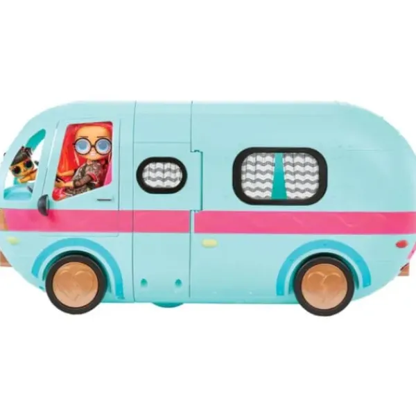 Mga Mini Poupées<Camping Car Lol Surprise Glam