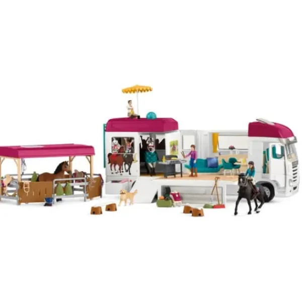 Schleich Figurines<Camping-Car Equestre