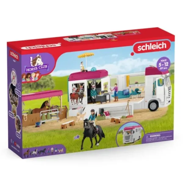 Schleich Figurines<Camping-Car Equestre