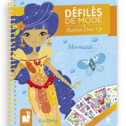 Janod Découpage, Collage, Pliage<Carnet Defiles De Mode Sirenes