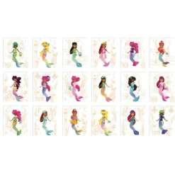 Janod Découpage, Collage, Pliage<Carnet Defiles De Mode Sirenes