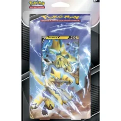 Asmodée Cartes À Collectionner<Cartes Pokemon - Blister Kit D'Initiation - Battle Deck V Zeraora & Deoxys