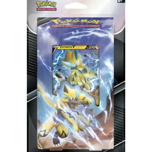 Asmodée Cartes À Collectionner<Cartes Pokemon - Blister Kit D'Initiation - Battle Deck V Zeraora & Deoxys