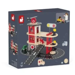 Janod Mondes Imaginaires<Caserne De Pompiers