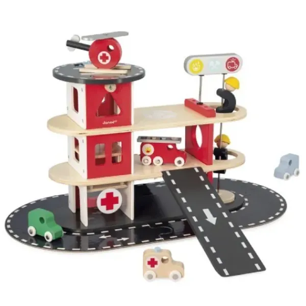 Janod Mondes Imaginaires<Caserne De Pompiers