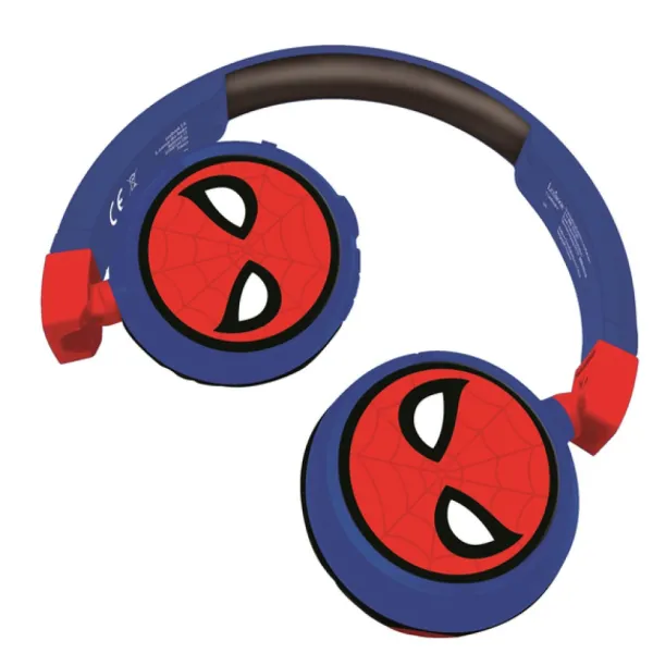 Lexibook Enceintes Bluetooth Et Casques Audio<Casque Audio 2-En-1 Spider-Man