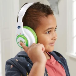VTech Enceintes Bluetooth Et Casques Audio<Casque Audio Et Interactif 7 En 1 - Kidipods Max