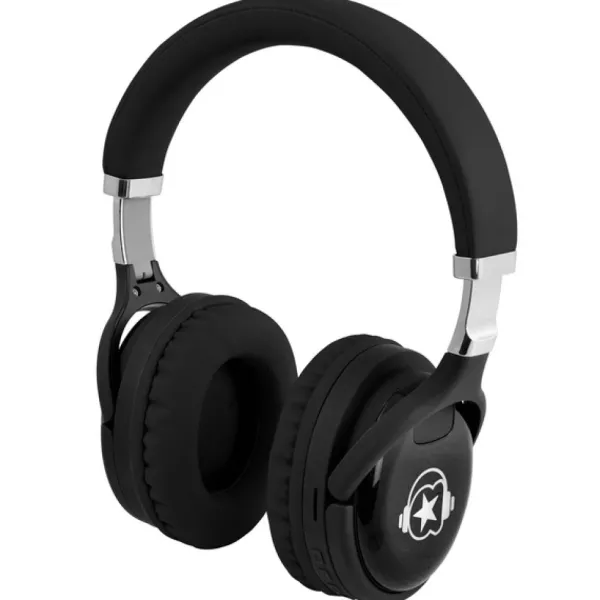 Music Star Enceintes Bluetooth Et Casques Audio<Casque Bluetooth Mp3 Noir
