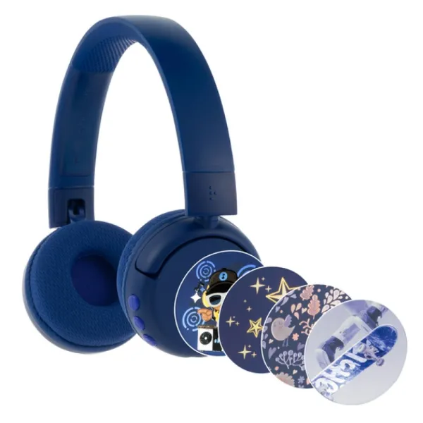 1nfinitx Enceintes Bluetooth Et Casques Audio<Casque Buddyphones Bleu