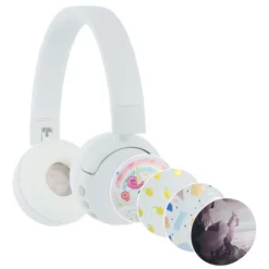 1nfinitx Enceintes Bluetooth Et Casques Audio<Casque Buddyphones Snow White