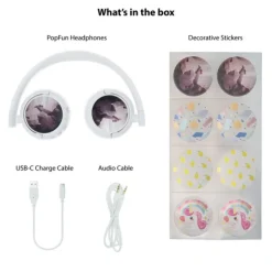 1nfinitx Enceintes Bluetooth Et Casques Audio<Casque Buddyphones Snow White