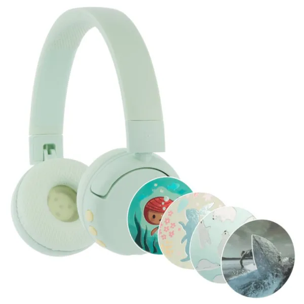 1nfinitx Enceintes Bluetooth Et Casques Audio<Casque Buddyphones Vert