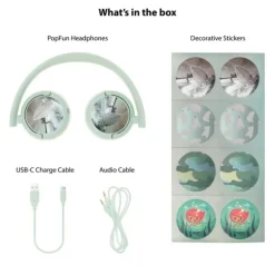 1nfinitx Enceintes Bluetooth Et Casques Audio<Casque Buddyphones Vert