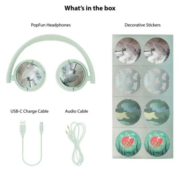 1nfinitx Enceintes Bluetooth Et Casques Audio<Casque Buddyphones Vert