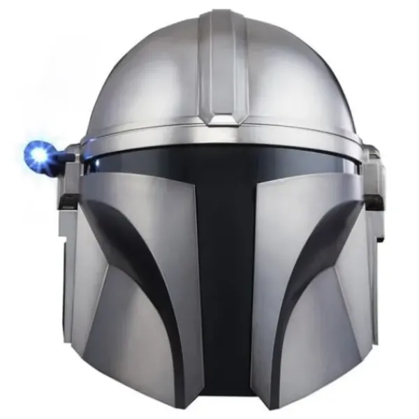 Hasbro Heros & Univers<Casque Electronique The Mandalorian - Star Wars Black Series