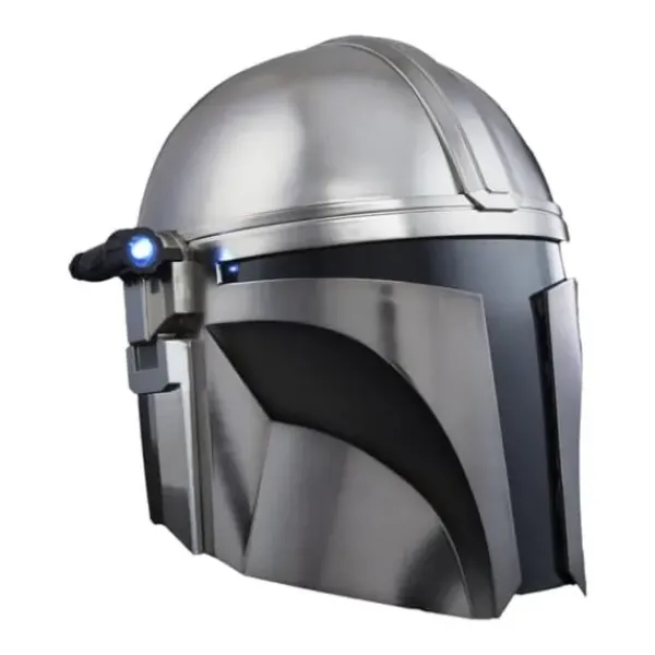 Hasbro Heros & Univers<Casque Electronique The Mandalorian - Star Wars Black Series