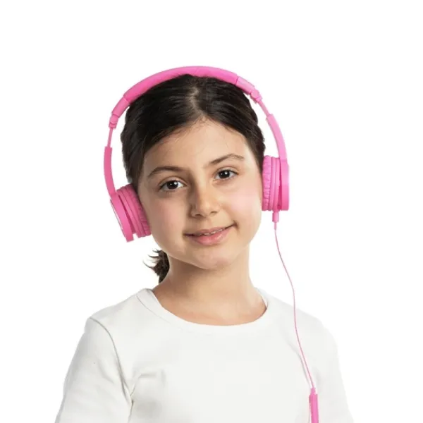 Buddyphones Enceintes Bluetooth Et Casques Audio<Casque Explore+ Rose