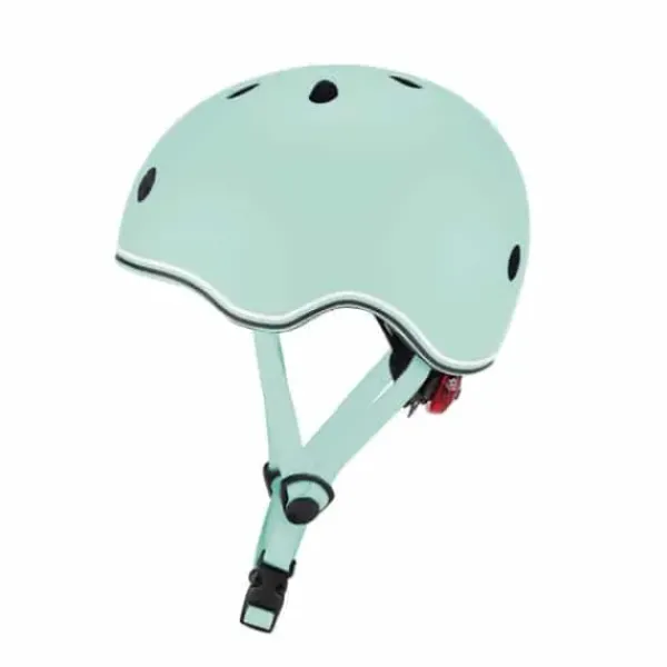Globber Casques Et Protections<Casque Go Up - Vert Pastel - 41-51 Cm