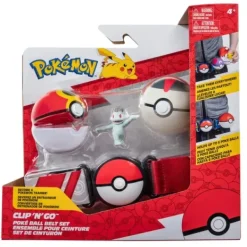 Bandai Mondes Imaginaires<Ceinture Pokemon Pokeball - Machoc