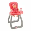 LOVE BEBE Accessoires Poupons<Chaise Haute De Poupon 55 Cm