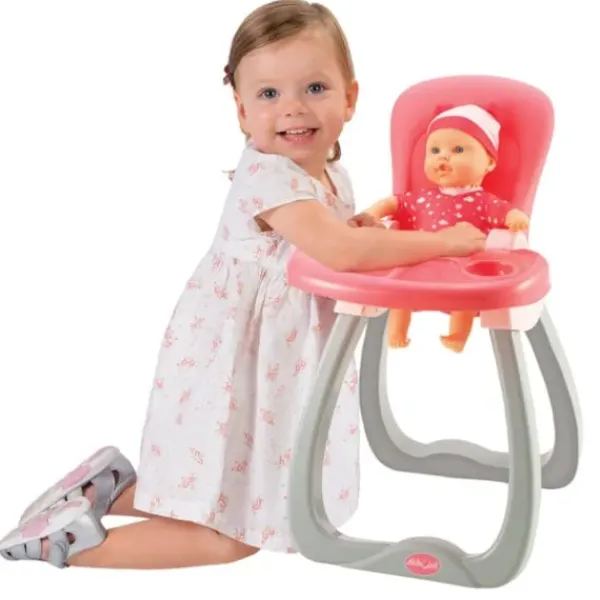LOVE BEBE Accessoires Poupons<Chaise Haute De Poupon 55 Cm