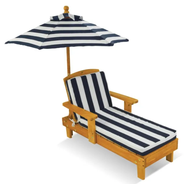 KidKraft Tables Et Chaises De Jardin<Chaise Longue Avec Parasol