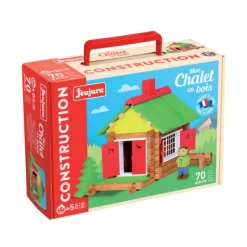 Jeujura Planchettes Et Construction En Bois<Chalet En Bois 70 Pieces