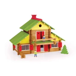 Jeujura Planchettes Et Construction En Bois<Chalet Suisse 240 Pieces