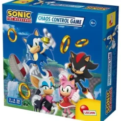 Liscianigiochi Jeux De Plateau<Chaos Control Game Sonic