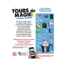 Zig Zag jeux action Magie Et Accessoires<Chapeau Magie 200 Tours