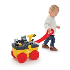 Ecoiffier Bricolage<Chariot A Outils Mecanics