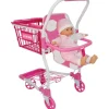 LOVE BEBE Poupons<Chariot De Course Avec Siege Bebe