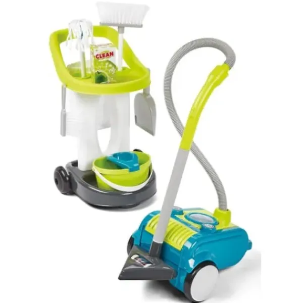 Funny Home Nettoyage, Ménage<Chariot De Ménage Et Aspirateur