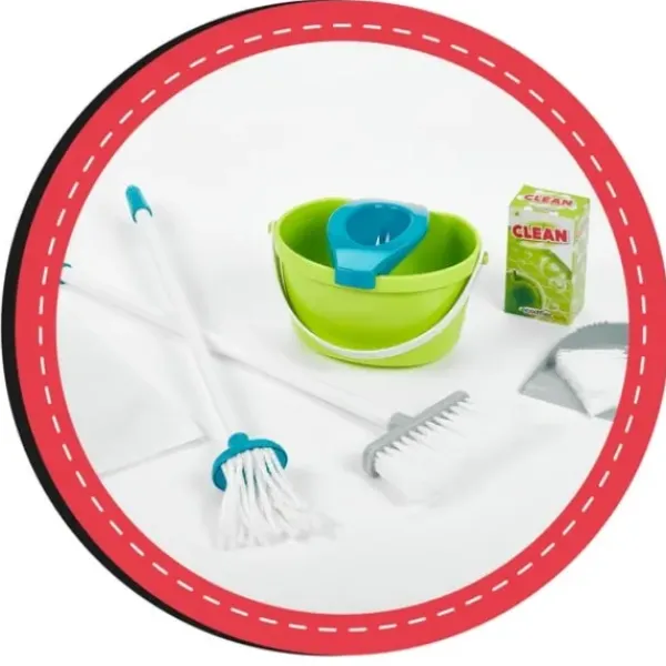 Funny Home Nettoyage, Ménage<Chariot De Ménage Et Aspirateur