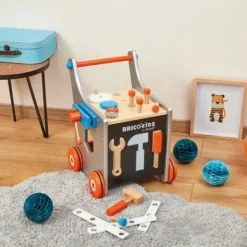 Janod Bricolage<Chariot Magnetique Brico'Kids (Bois)