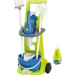Ecoiffier Nettoyage, Ménage<Chariot Ménage