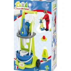 Ecoiffier Nettoyage, Ménage<Chariot Ménage